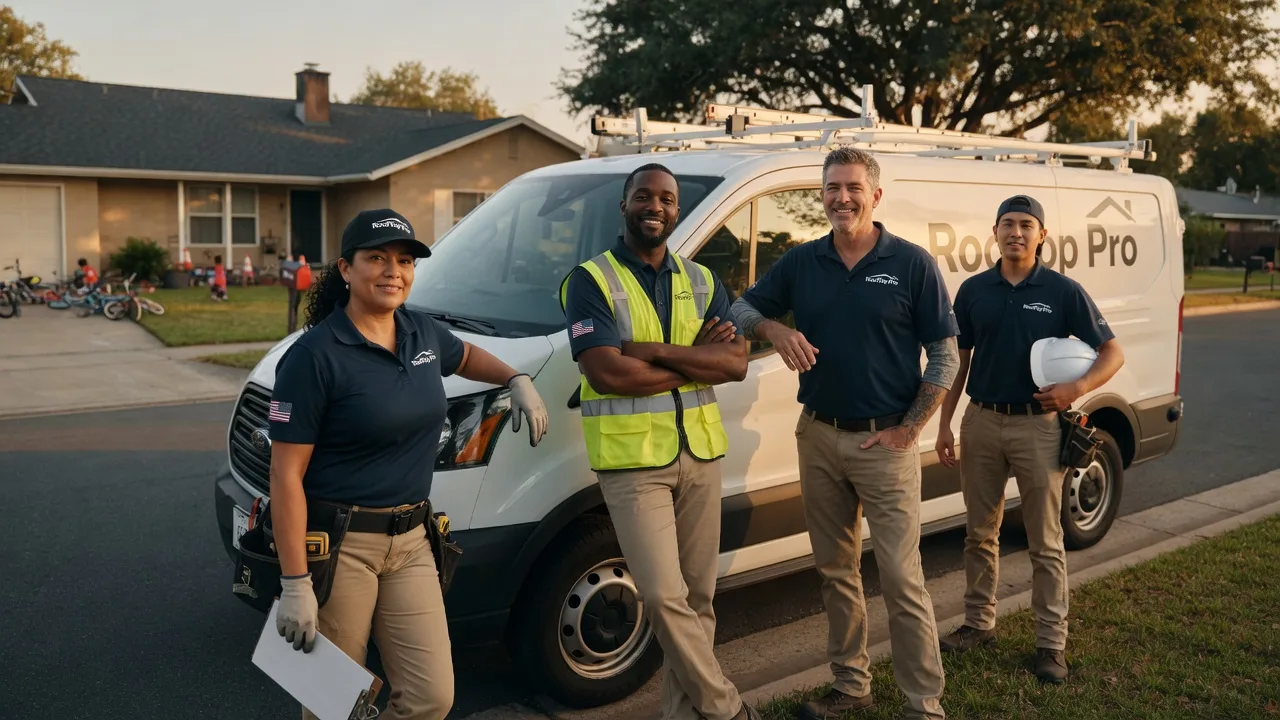 Roof Repair in Crockett, TX near me